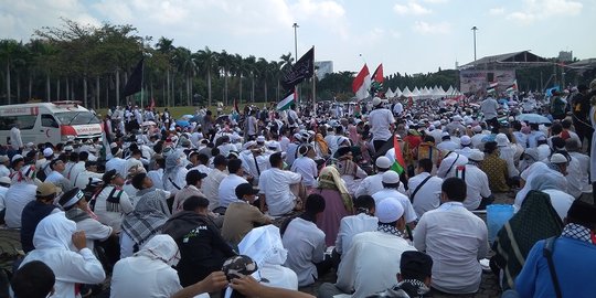 Anies sebut aksi 115 menunjukkan Indonesia konsisten bela rakyat Palestina