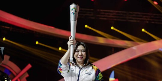 Ini wujud Obor Asian Games 2018