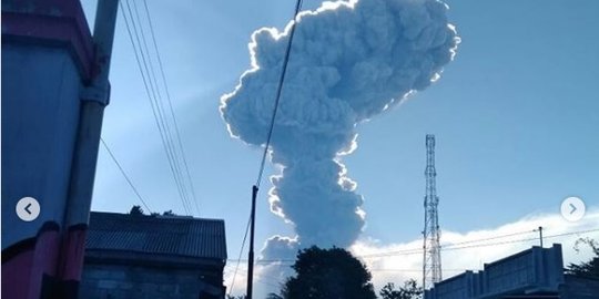 9 Penerbangan di Bandara Adisutjipto terdampak erupsi Merapi