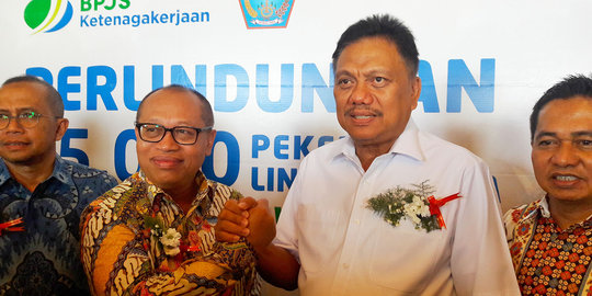 Bos BPJSTK tak khawatir anjloknya pasar saham