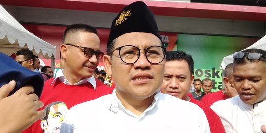 Cak Imin: Prabowo hanya menang kalau sama saya