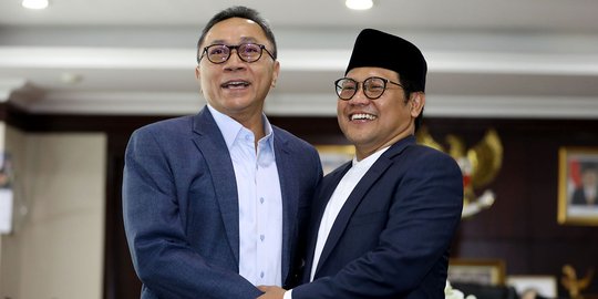 Kehangatan Zulkifli Hasan terima kunjungan Cak Imin