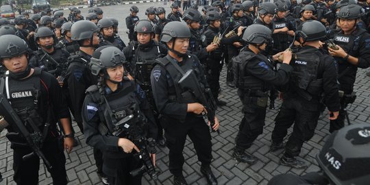 Hendak bantu napi di Mako Brimob, 2 teroris di Bekasi ditembak polisi, 1 tewas