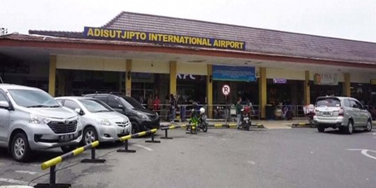 Sempat ditutup, penerbangan Bandara Adisutjipto kembali dibuka