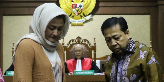 Istri tolak teken penahanan Setnov karena ikuti Fredrich Yunadi