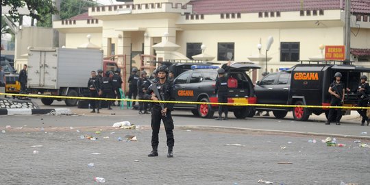 Usai kerusuhan di Mako Brimob, 1 polisi tewas, 2 terduga teroris ditembak