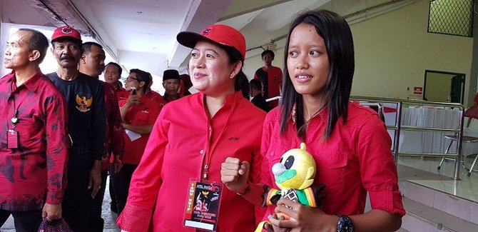 bela septiana dan puan maharani