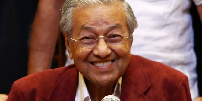 Ini rahasia sehat Mahathir Mohamad  merdeka.com