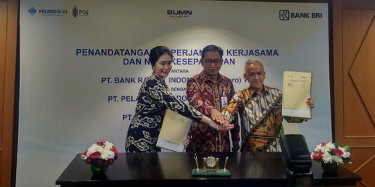 BRI gandeng PT Pelindo III dorong transaksi cashless di pelabuhan