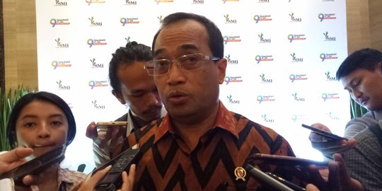 Di hadapan pengusaha, Menhub Budi pamer capaiannya bangun konektivitas