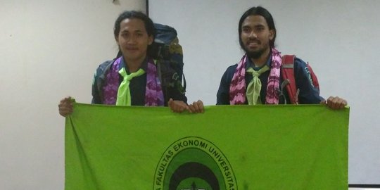 Sosialisasi Asian Games, 2 mahasiswa Palembang daki Gunung Kilimanjaro