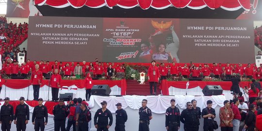 Megawati ancam 'sembelih' pengurus PDIP jika Ganjar-Yasin kalah di Jateng