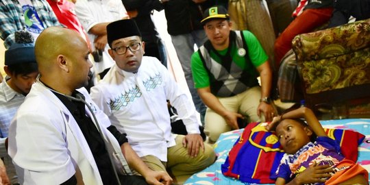 Ridwan Kamil: Sedih juga saya di Purwakarta masih ada kasus gizi buruk