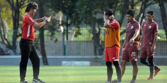 Persija gelar latihan tertutup sebelum hadapi Madura United