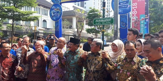 Rekonsiliasi kultural Jawa-Sunda, 3 nama jalan di Kota Bandung resmi diubah