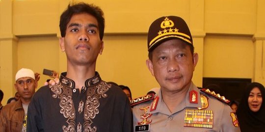 Bripka Mahrum gugur, Kapolri beri kemudahan sang anak masuk polisi