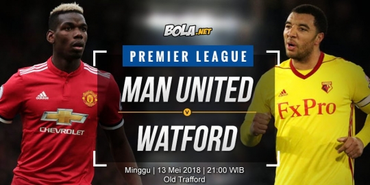 Download Gambar gambar manchester united vs watford Terbaru