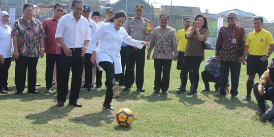 Menteri Puan kick off Gala Siswa Indonesia di Kota Malang