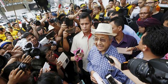 Pengamat: Kemenangan Mahathir Mohamad tanda suku Melayu di Malaysia sudah terbuka
