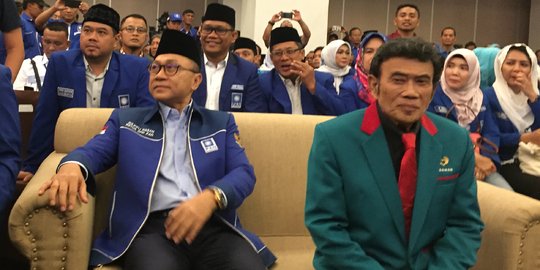 Partai Idaman gabung PAN, apa jabatan untuk Rhoma Irama?