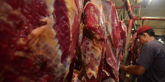 Pemprov Kalimantan Timur siapkan daging segar 16.028 ton jelang Ramadan 2018