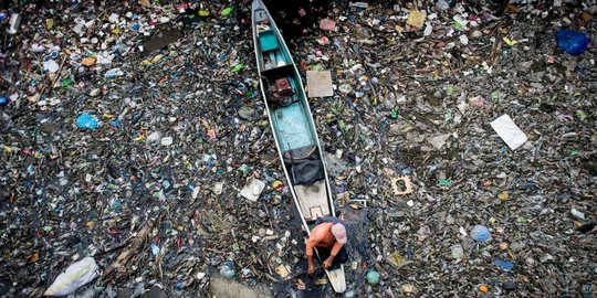 5 Sungai Tercemar Di Dunia Salah Satunya Di Indonesia Merdeka Com
