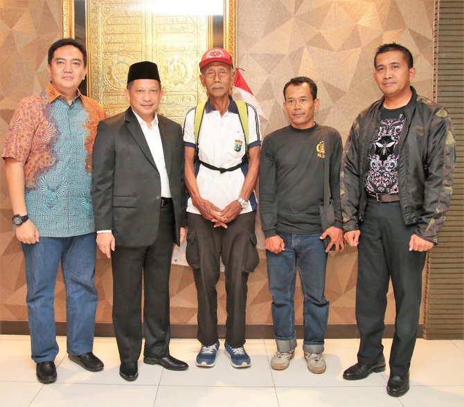 soepardi bertemu kapolri