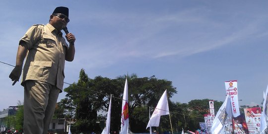 Cerita Prabowo bujuk Sudrajat maju sebagai Cagub di Jawa Barat