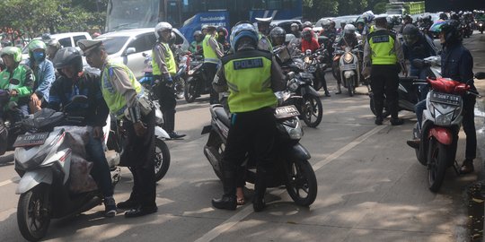 284 Pelanggar lalu lintas di Talaud terjaring razia