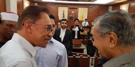 Anwar Ibrahim akan dibebaskan dari penjara Selasa pekan depan