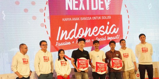 Mengenal Konsep Social Impact 3 Pemenang The NextDev 2018 Talent Scouting Semarang