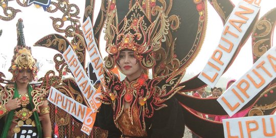 Menengok meriahnya Parade Asian Games 2018 di Monas