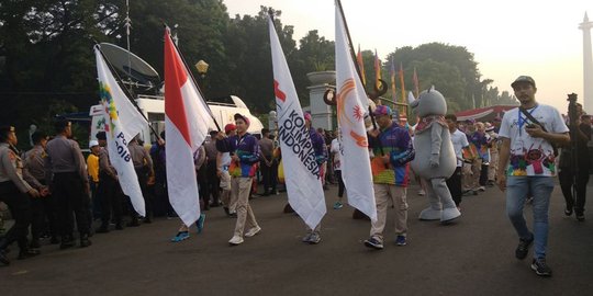 Erick Thohir: Ledakan bom di Surabaya tak pengaruhi Parade Asian Games 2018