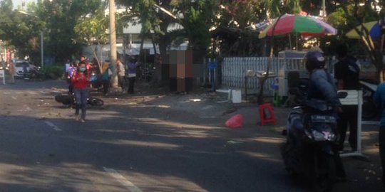 Korban tewas bom Surabaya bertambah jadi 9 orang, 40 luka-luka