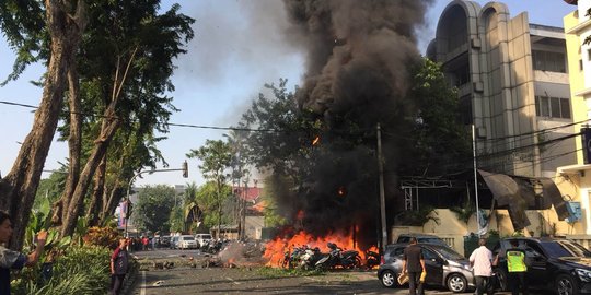 Kapolri bertolak ke Surabaya pantau bom di tiga gereja