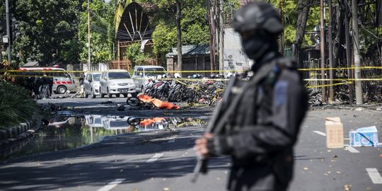 Pasca bom Surabaya, Bandara Soekarno-Hatta dijaga 6.000 polisi