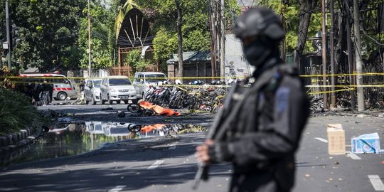 Kapolri Jenderal Tito Tiba Di Gereja Santa Maria Surabaya Merdeka Com Kapolri Jenderal Tito Tiba Di Gereja Santa Maria Surabaya Merdeka Com