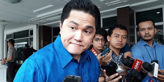 Erick Thohir: Ledakan bom Surabaya tak ganggu sponsor Asian Games 2018