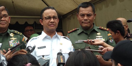 36 Ribu personel jaga objek vital di DKI, Anies minta warga tak panik