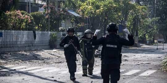 Tempat ibadah di Bogor dijaga ketat usai insiden ledakan di Surabaya