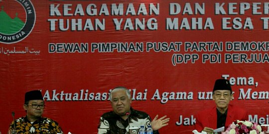 PDIP gelar rakorbid bidang keagamaan tingkat nasional ciptakan kerukunan umat