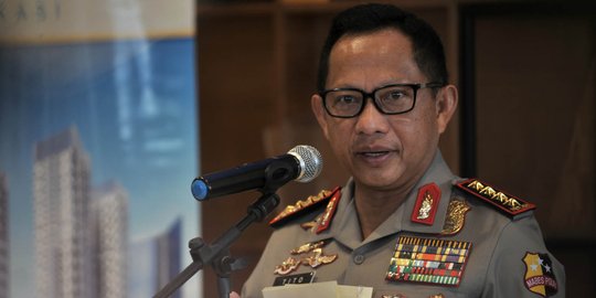 Kapolri sebut pelaku teror bom Surabaya satu keluarga