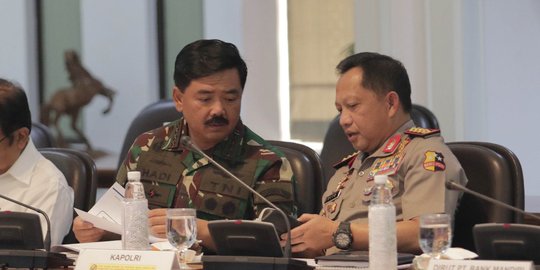 Kapolri desak Presiden Jokowi terbitkan Perppu Terorisme