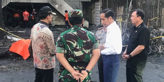 Jokowi: Teroris di Surabaya sungguh biadab, anak digunakan untuk bom bunuh diri