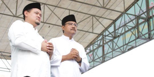 Gus Ipul, kiai dan ribuan santri deklarasi anti terorisme & radikalisme