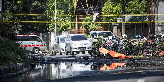 Bamusi: Bom Bunuh diri di Surabaya tidak dibenarkan agama manapun