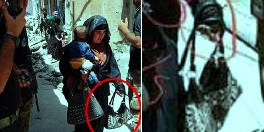 Perempuan jadi pengebom bunuh diri bukan hal baru bagi ISIS