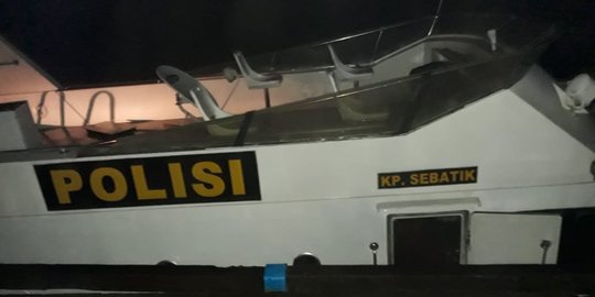 Kapal polisi terbakar di perairan Balikpapan, Ipda Suriyanto terluka