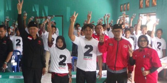 PDIP latih relawan menangkan pasangan Gus Ipul - Puti Guntur