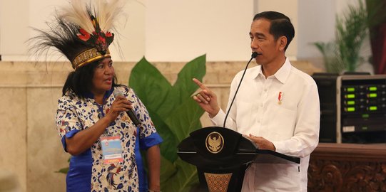 Jokowi: Tolong dana desa Rp 187 triliun jangan sampai kembali ke Jakarta